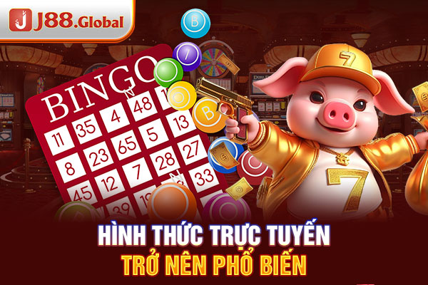 Hình thức trực tuyến trở nên phổ biến Hình thức trực tuyến trở nên phổ biến